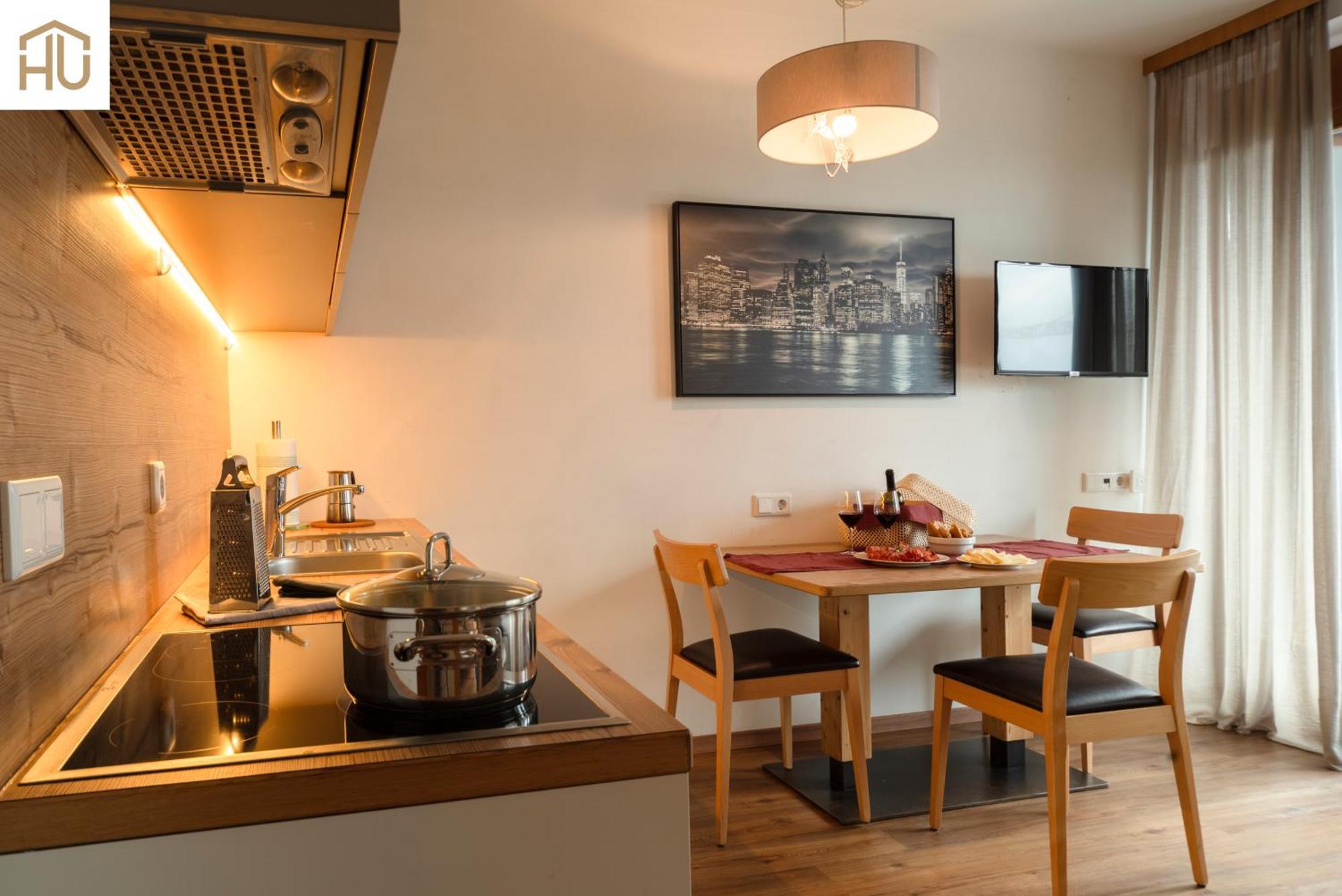 Haus Percha Mountain Apartments Zewnętrze zdjęcie