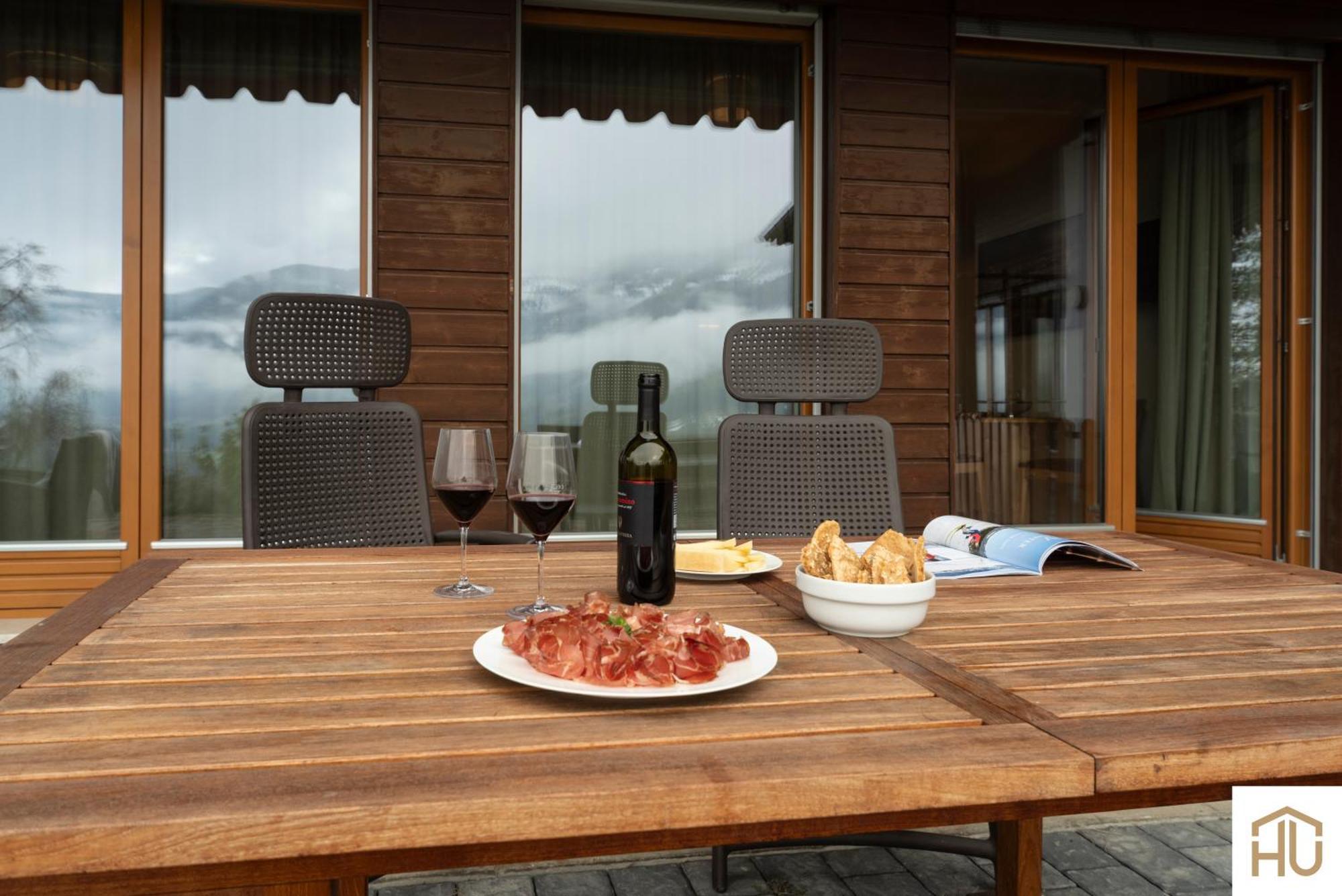 Haus Percha Mountain Apartments Zewnętrze zdjęcie