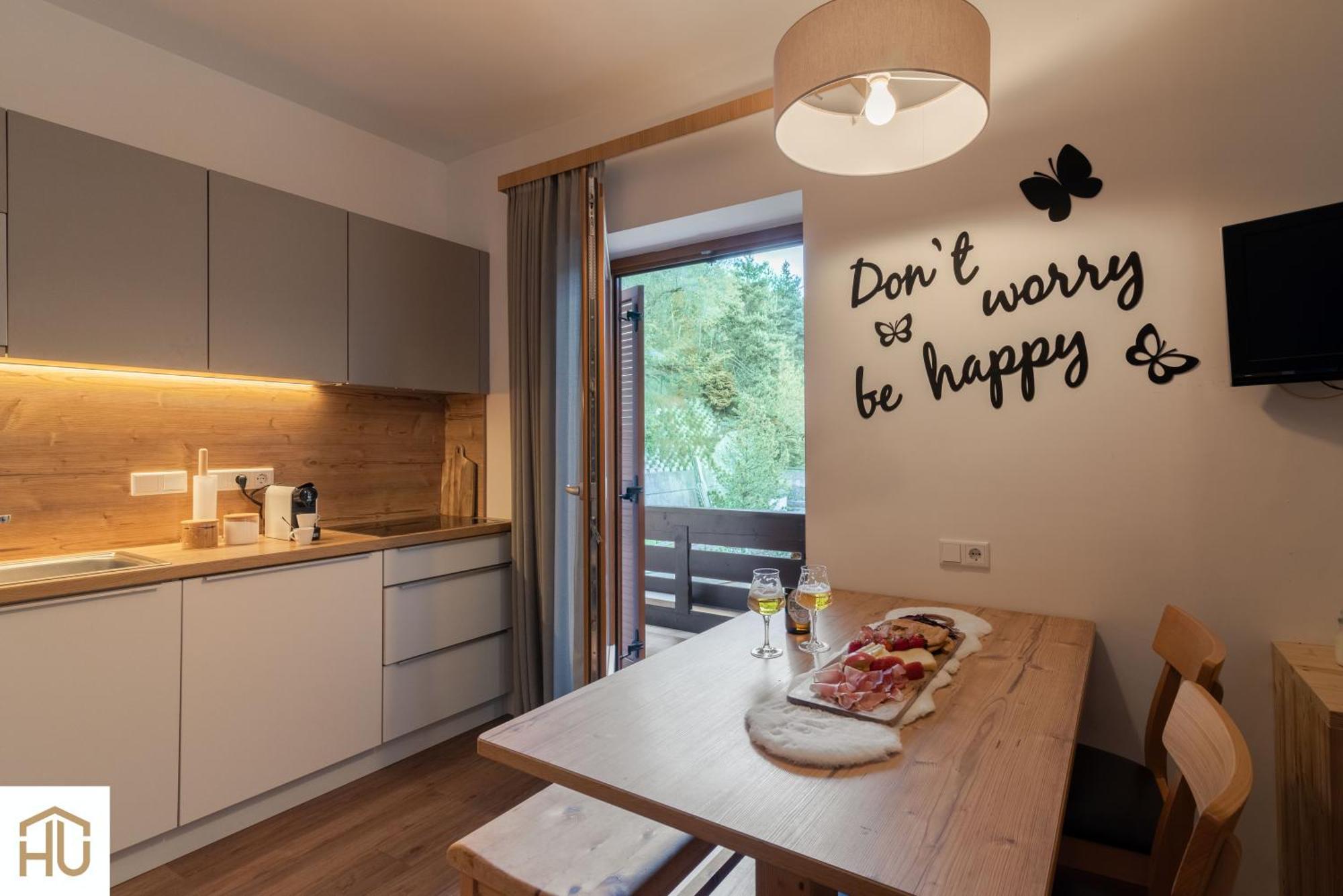 Haus Percha Mountain Apartments Zewnętrze zdjęcie